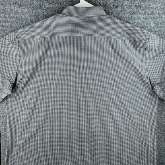 Wear Guard For Work Button Up Shirt 3XL Cotton Polyester Gray Check Adult Men - Picture 14 of 16